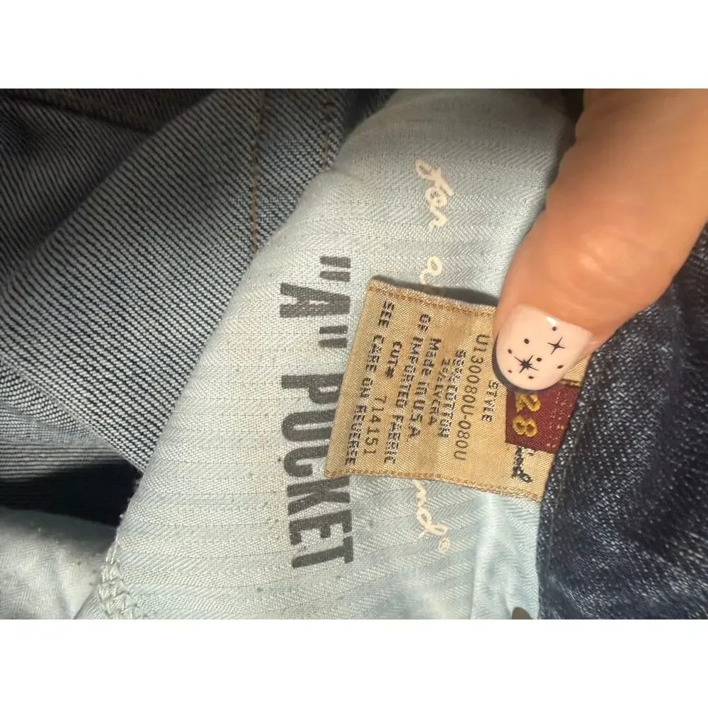 7 For All Mankind vintage y2k